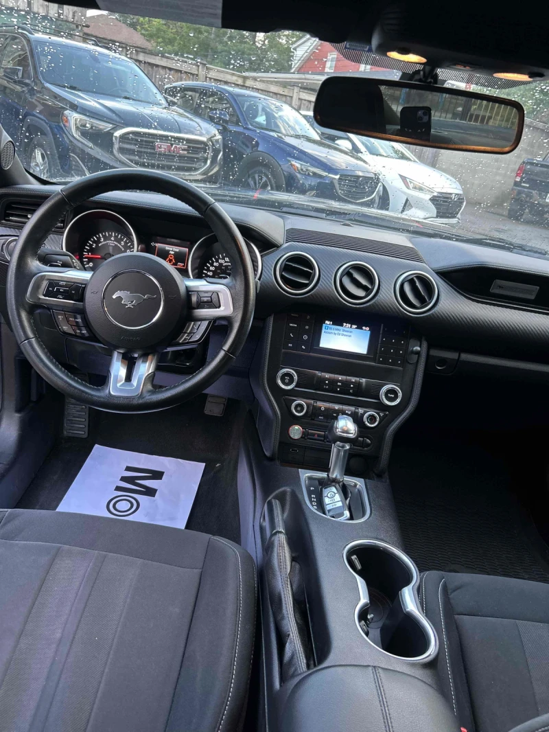 Ford Mustang 2019* ECOBOOST, снимка 9 - Автомобили и джипове - 52963002