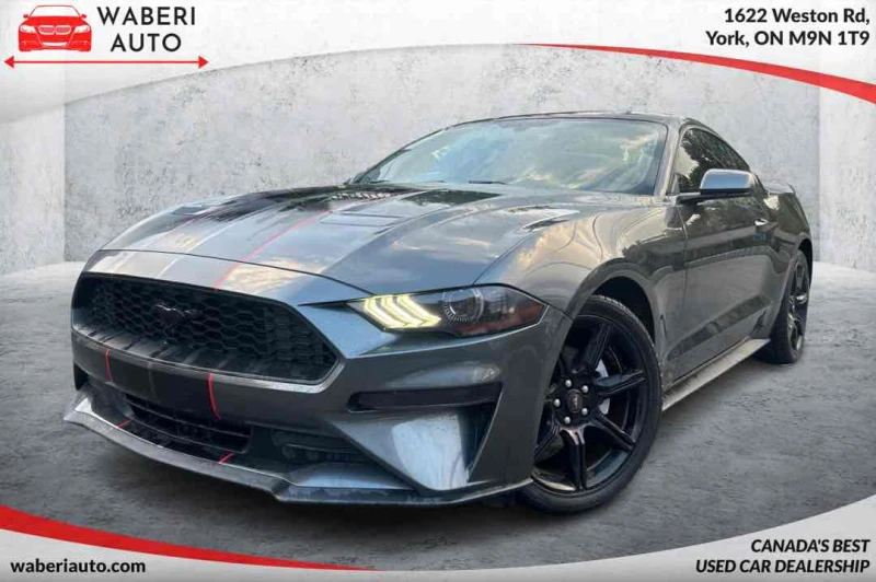 Ford Mustang 2019* ECOBOOST