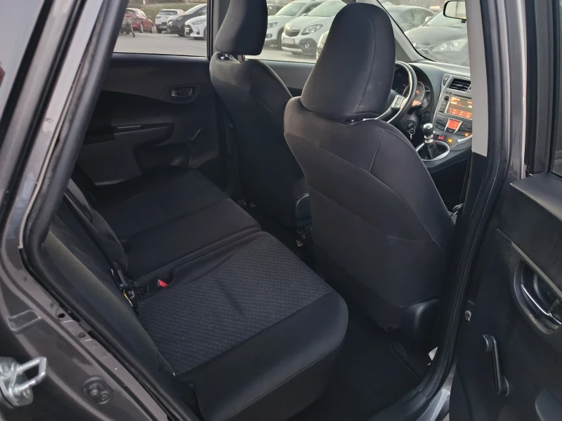 Toyota Verso S 1.4 D-4D* ПАНОРАМА* КАМЕРА* НОВ ВНОС* , снимка 14 - Автомобили и джипове - 52765039