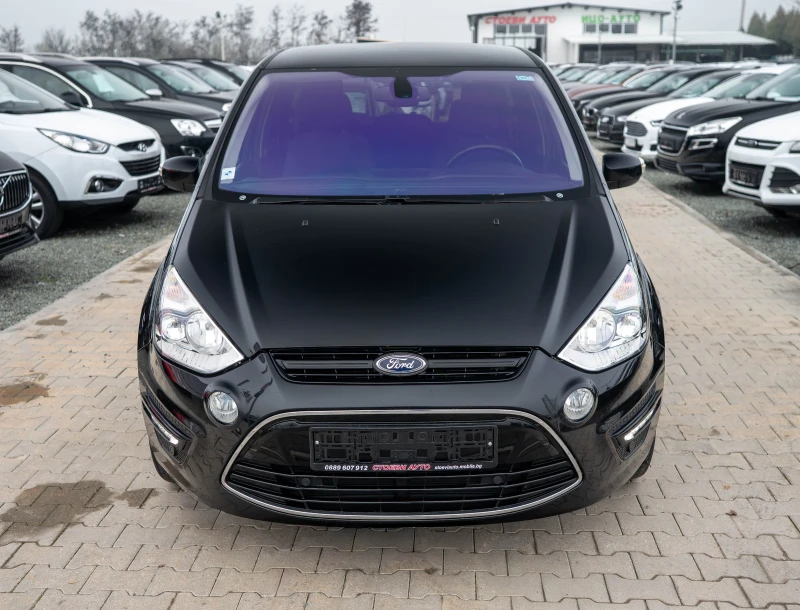 Ford S-Max 7места* 116кс* LED, снимка 4 - Автомобили и джипове - 52838805