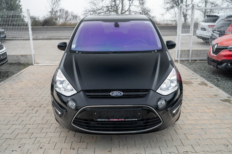 Ford S-Max 7места* 116кс* LED, снимка 6 - Автомобили и джипове - 52838805