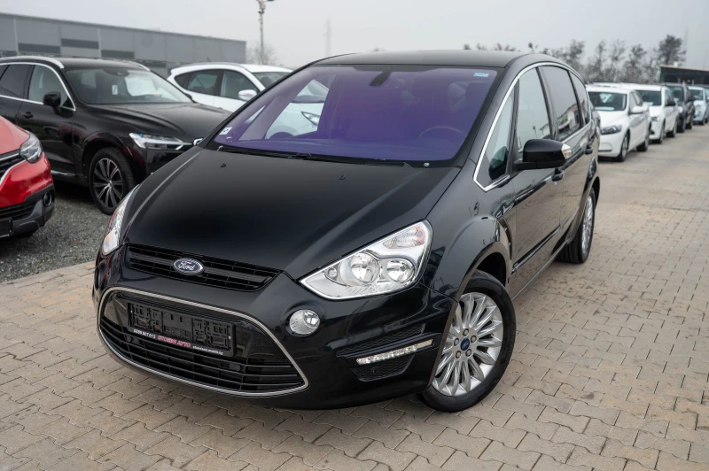 Ford S-Max 7места* 116кс* LED, снимка 3 - Автомобили и джипове - 52838805