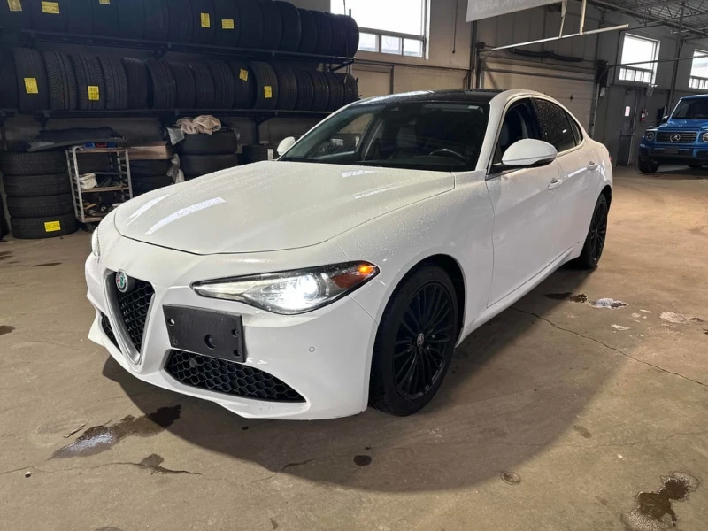 Alfa Romeo Giulia * Ti * CARFAX * БЕЗ ПЪРВОНАЧАЛНА ВНОСКА