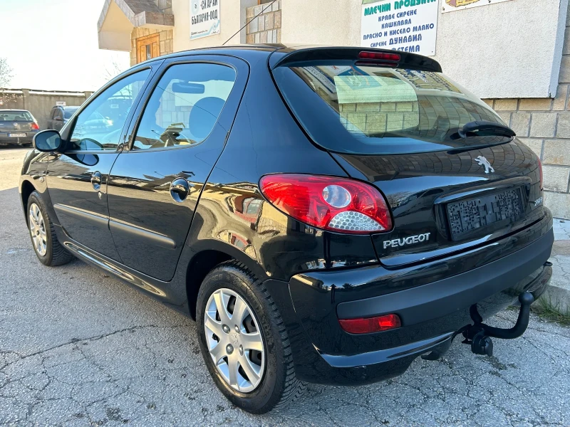 Peugeot 206 PLUS 1.4i 75 СТАРИЯ МОТОР, снимка 6 - Автомобили и джипове - 52938700
