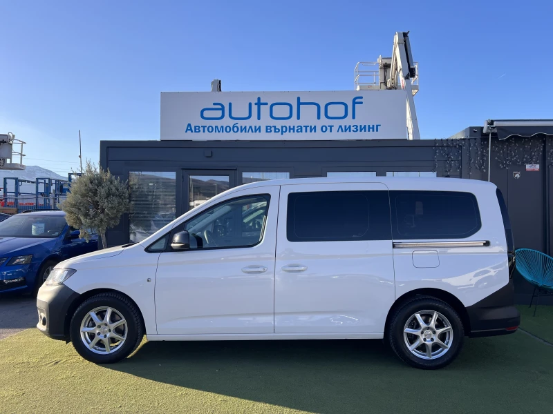 VW Caddy Life/2.0TDI/102k.c./6MT/6+ 1/ГАРАНЦИЯ, снимка 2 - Автомобили и джипове - 53242832