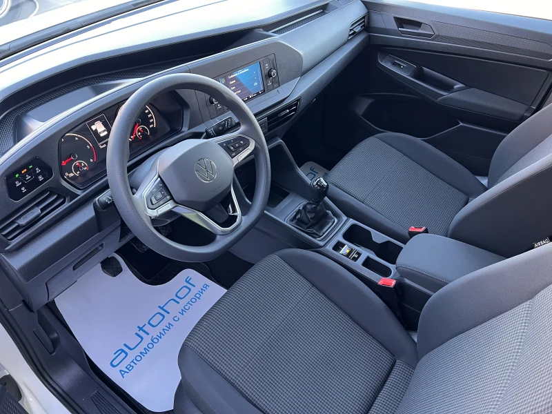 VW Caddy Life/2.0TDI/102k.c./6MT/6+ 1/ГАРАНЦИЯ, снимка 7 - Автомобили и джипове - 53242832