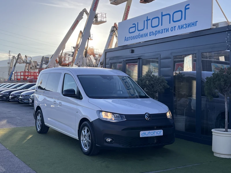 VW Caddy Life/2.0TDI/102k.c./6MT/6+ 1/ГАРАНЦИЯ, снимка 6 - Автомобили и джипове - 53242832