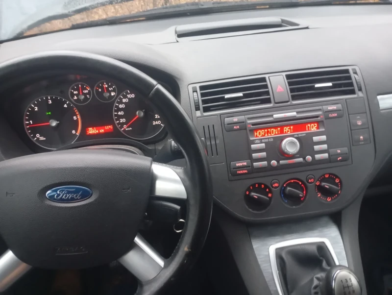 Ford C-max 1.6 tdci, снимка 8 - Автомобили и джипове - 53293776