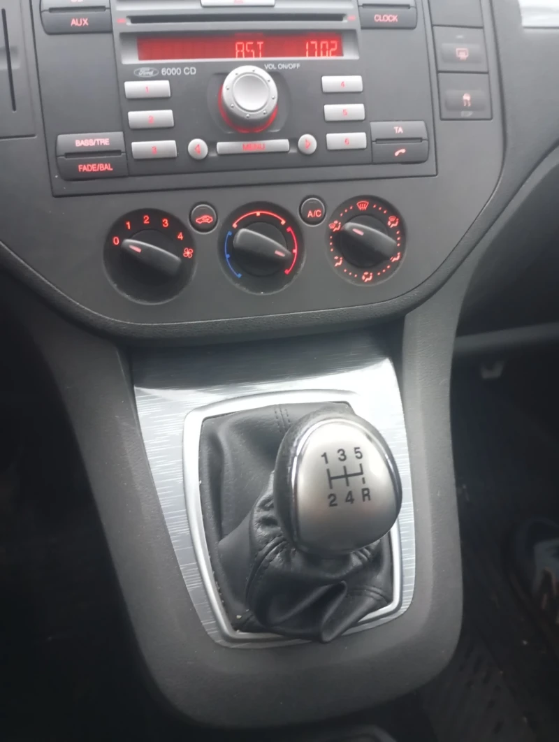 Ford C-max 1.6 tdci, снимка 6 - Автомобили и джипове - 53293776