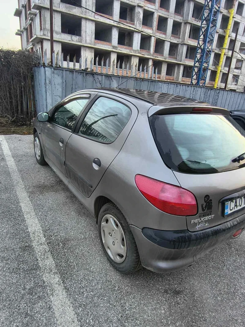 Peugeot 206, снимка 4 - Автомобили и джипове - 53409123