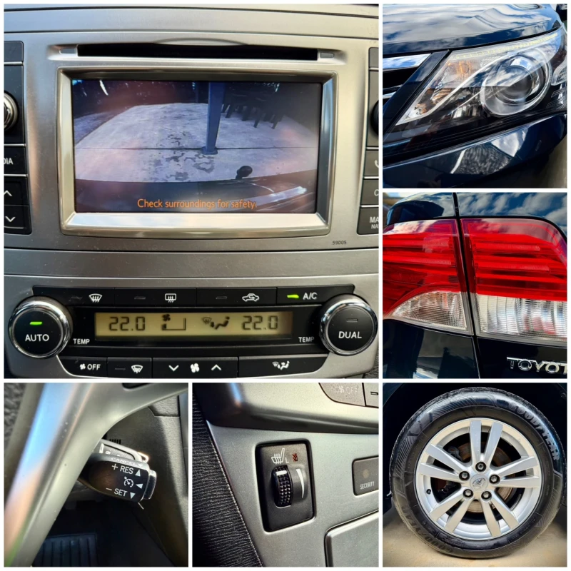 Toyota Avensis 1.8 VALVEMATIC* FACELIFT* NAVI* CAMERA, снимка 13 - Автомобили и джипове - 53499829