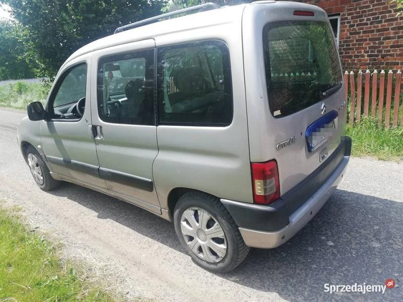 Citroen Berlingo 2.0 HDI, 90 кс., снимка 4 - Автомобили и джипове - 32863907