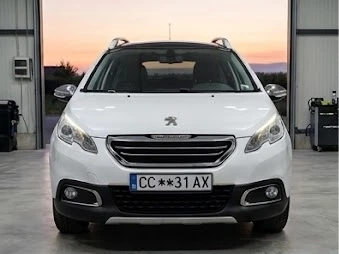 Peugeot 2008 1.6EHDI AUTOMAT, снимка 2 - Автомобили и джипове - 54660047