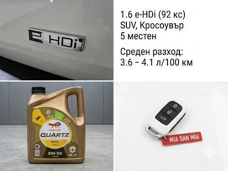Peugeot 2008 1.6EHDI AUTOMAT, снимка 16 - Автомобили и джипове - 54660047