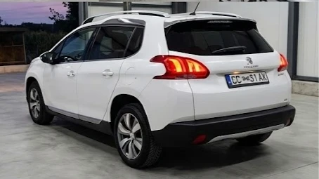 Peugeot 2008 1.6EHDI AUTOMAT, снимка 4 - Автомобили и джипове - 54660047