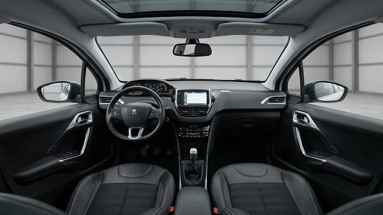 Peugeot 2008 1.6EHDI AUTOMAT, снимка 9 - Автомобили и джипове - 54660047