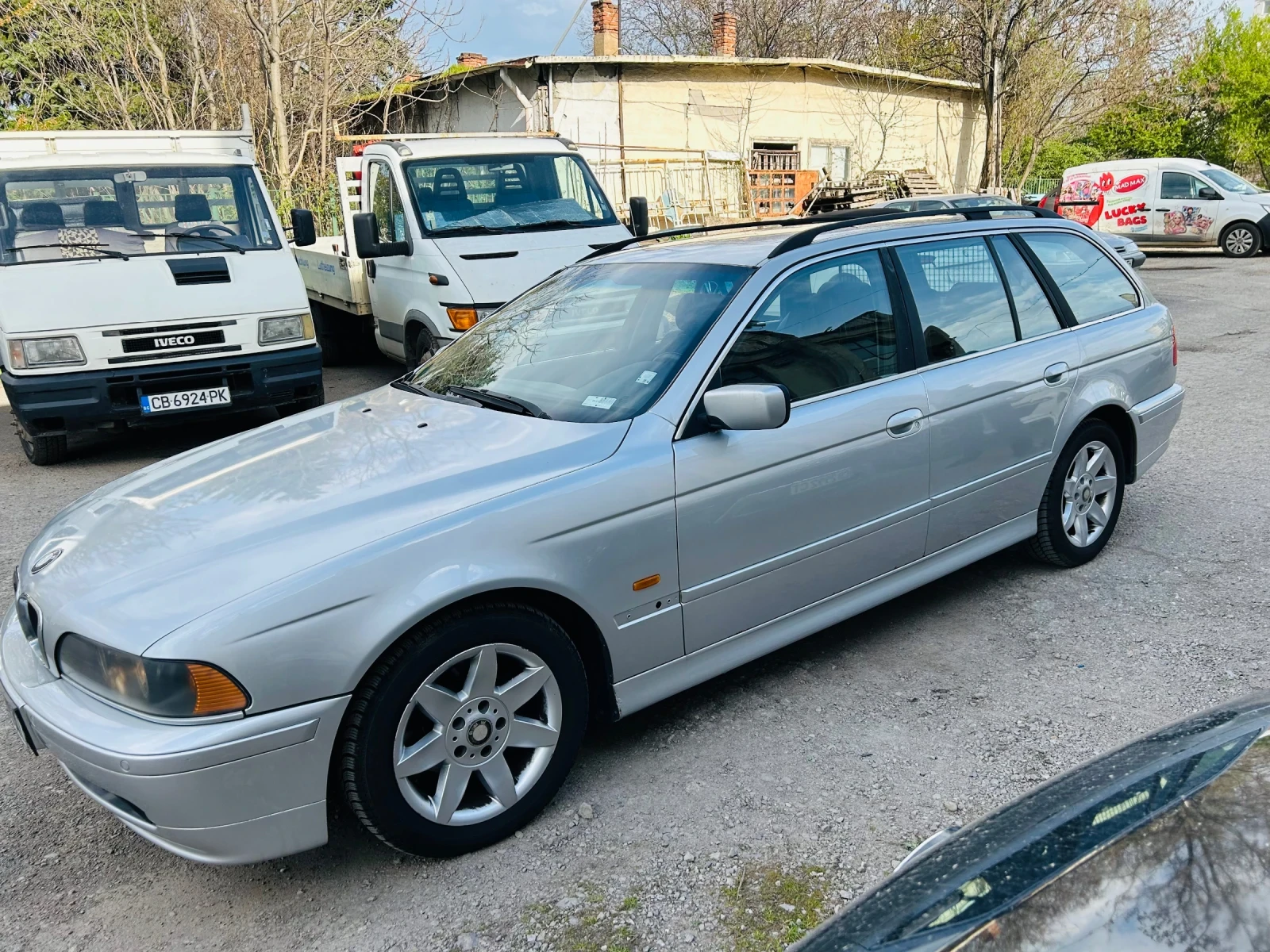 BMW 525, снимка 1