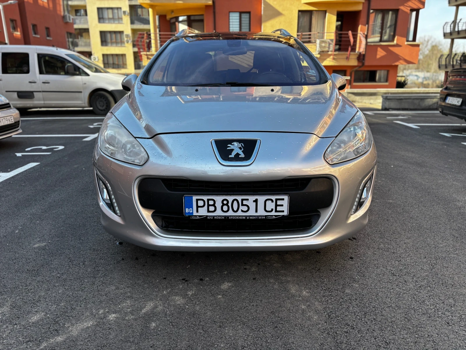 Peugeot 308 Facelift 1.6 , снимка 1
