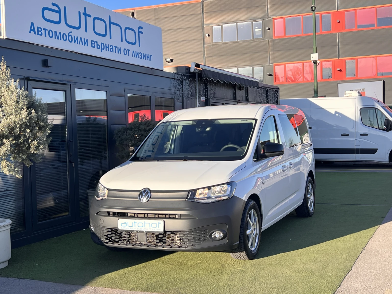 VW Caddy Life/2.0TDI/102k.c./6MT/6+ 1/ГАРАНЦИЯ, снимка 1