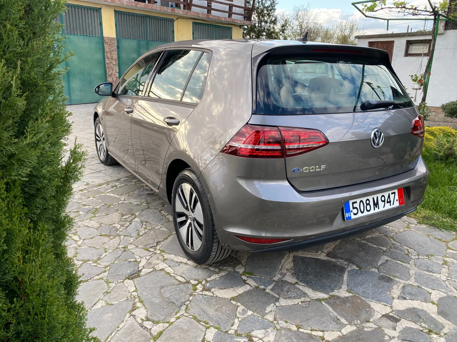 VW Golf E-Golf - изображение 8