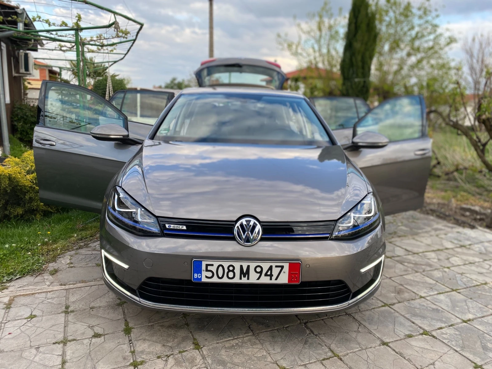 VW Golf E-Golf - изображение 9