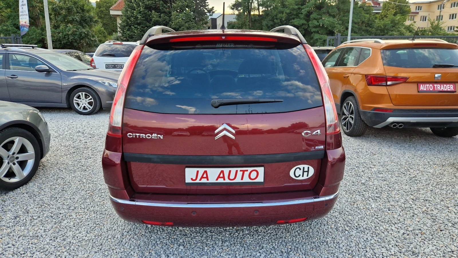 Citroen Grand C4 Picasso 2.0-140кс. NAVY - изображение 6