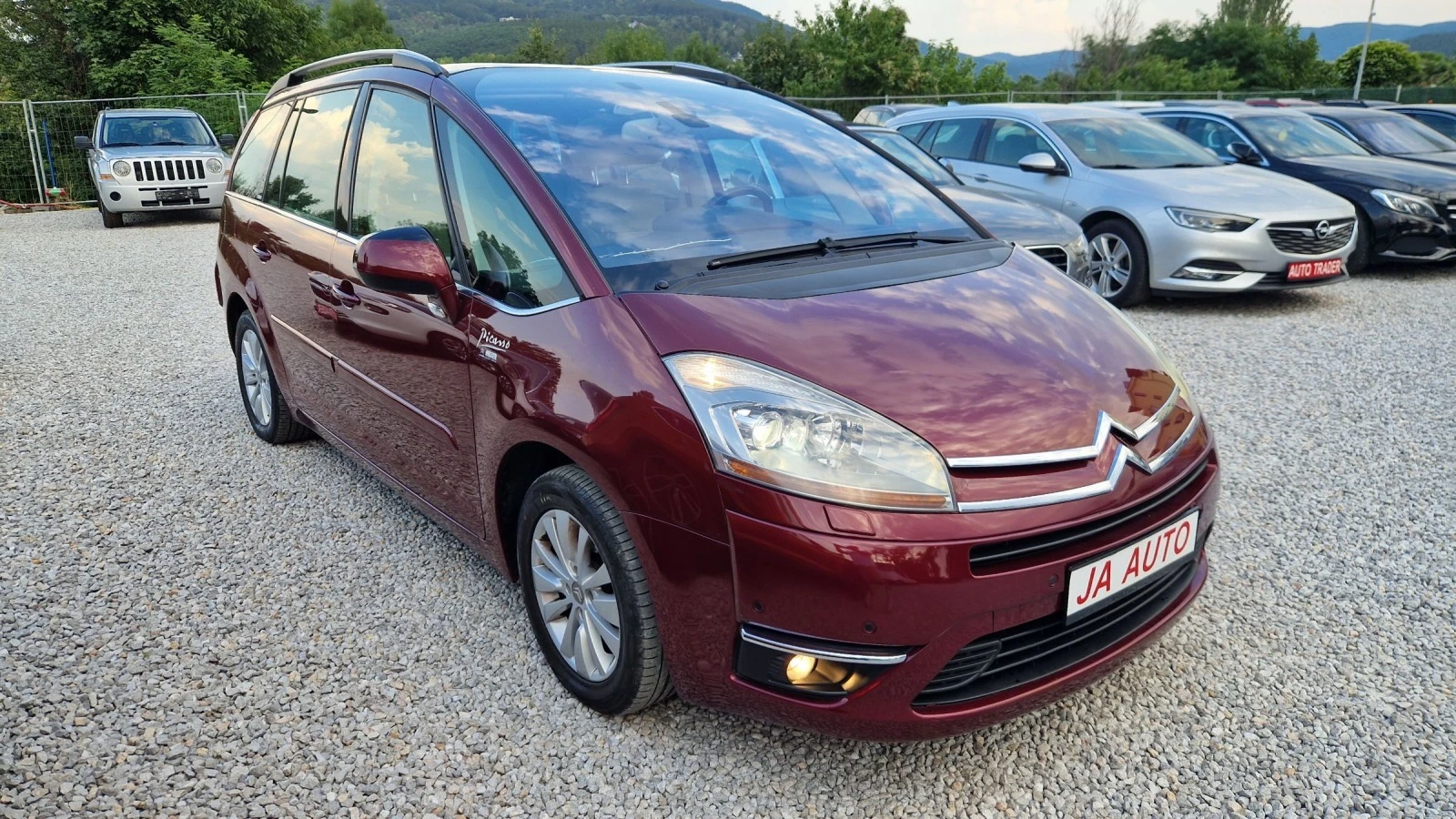 Citroen Grand C4 Picasso 2.0-140кс. NAVY - изображение 4