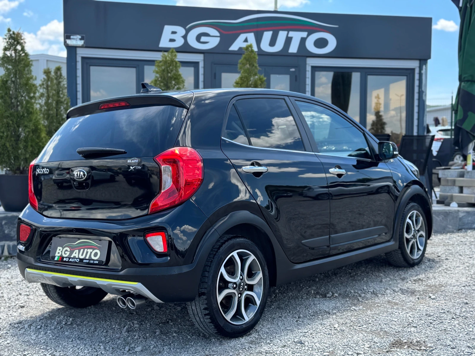 Kia Picanto /X-LINE/135 ХИЛЯДИ//ИТАЛИЯ//КАМЕРА/LED/ - изображение 4