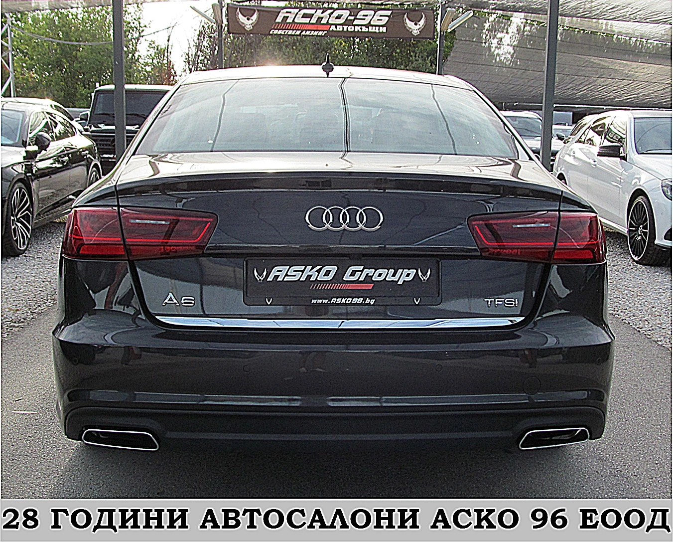 Audi A6 S-LINE/F1/LED/NAVI/FACE/  TOP!!!СОБСТВЕН ЛИЗИНГ - изображение 5