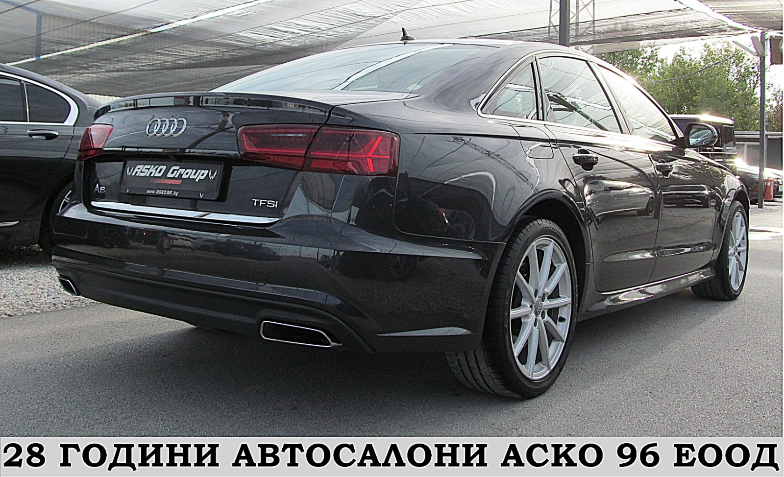 Audi A6 S-LINE/F1/LED/NAVI/FACE/  TOP!!!СОБСТВЕН ЛИЗИНГ - изображение 6