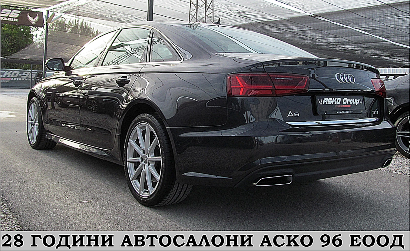 Audi A6 S-LINE/F1/LED/NAVI/FACE/  TOP!!!СОБСТВЕН ЛИЗИНГ - изображение 4