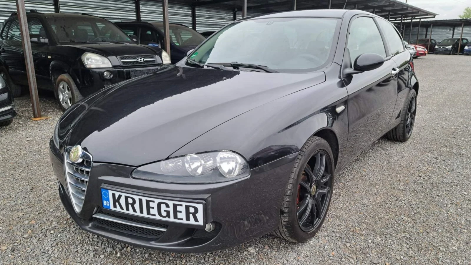 Alfa Romeo 147 1.6i NOV VNOS GERMANY - [1] 