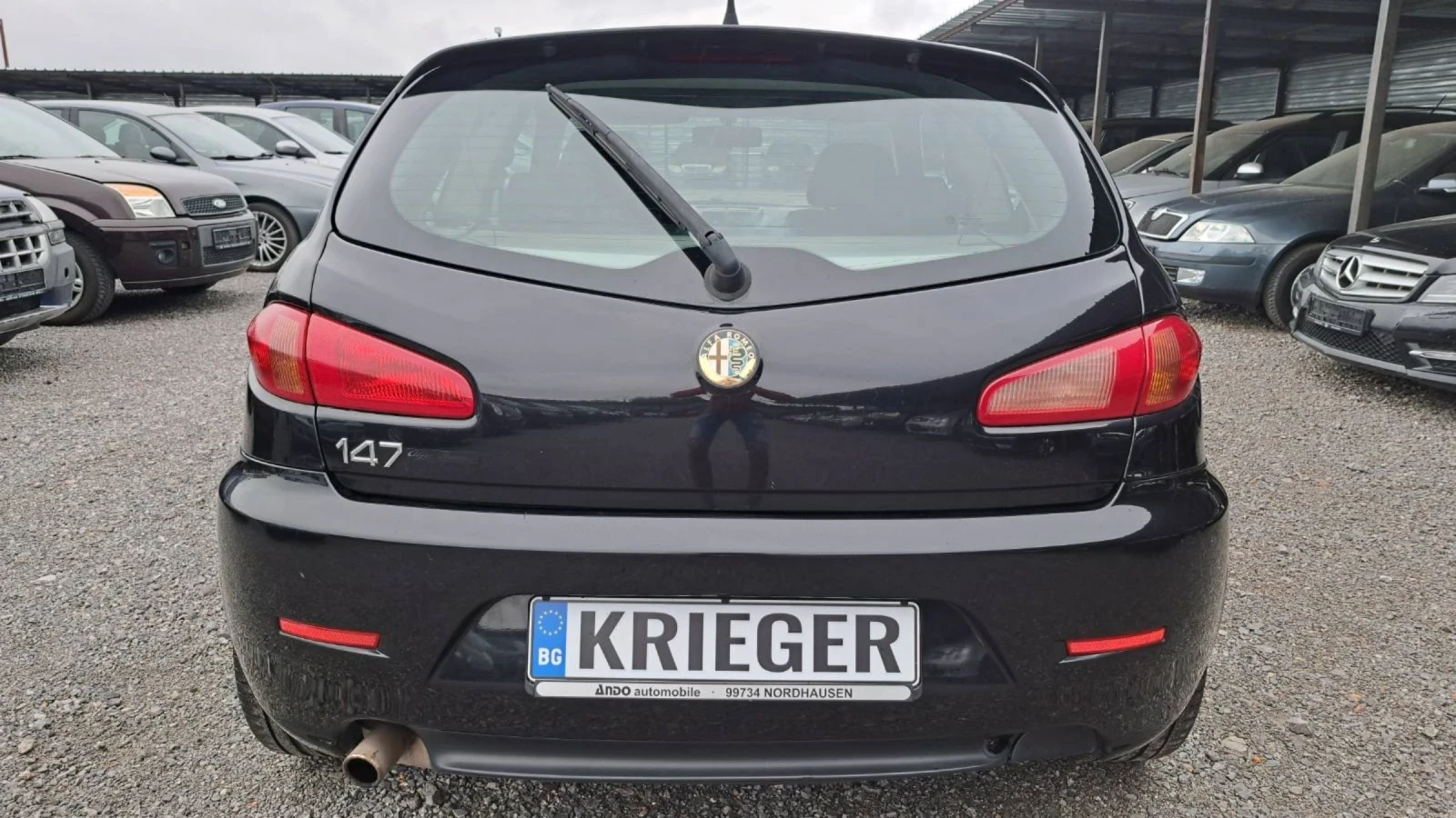 Alfa Romeo 147 1.6i NOV VNOS GERMANY - изображение 5