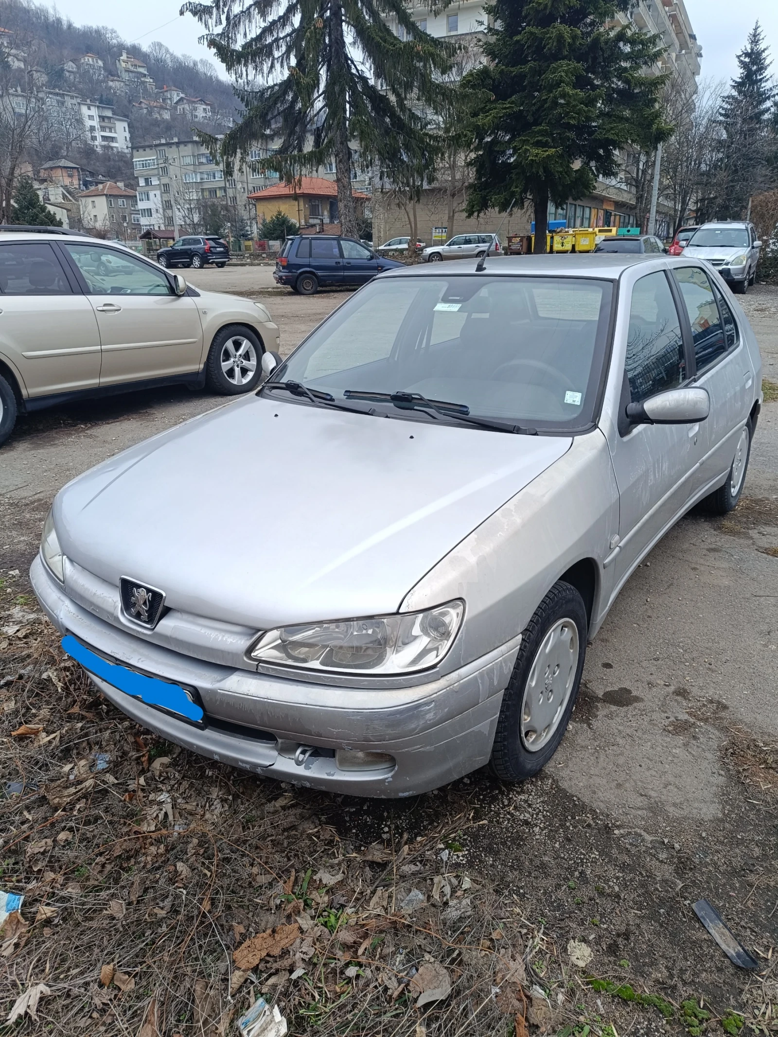 Peugeot 306 1.4 75к.с. Климатик - изображение 2