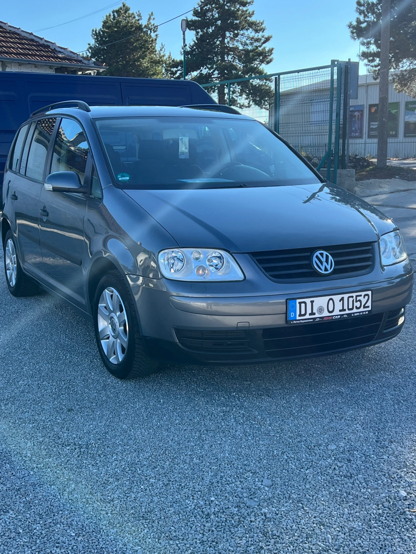 VW Touran 1.9 тди 7места - изображение 6