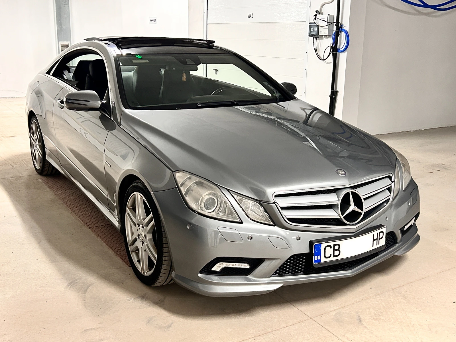 Mercedes-Benz E 350 CDI AMG pack - изображение 8