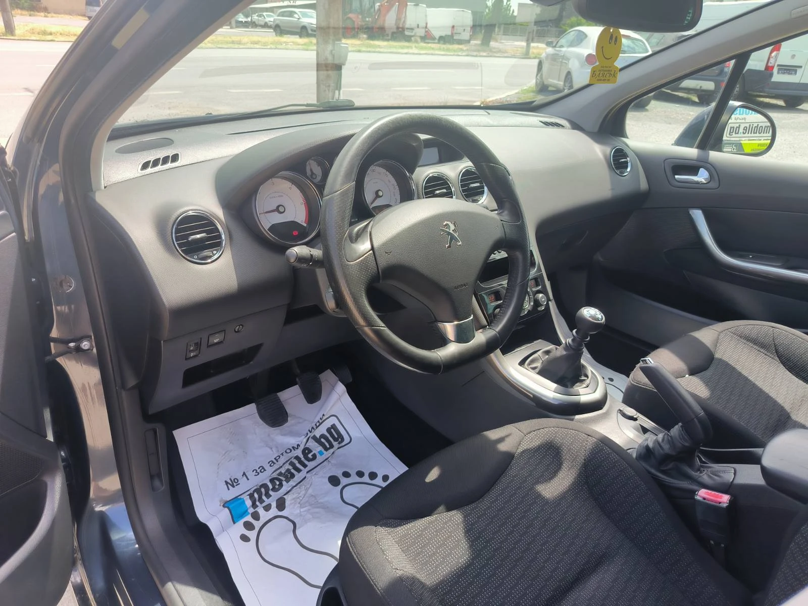 Peugeot 308 1.6d-Euro-5A-6sk. | Mobile.bg   13