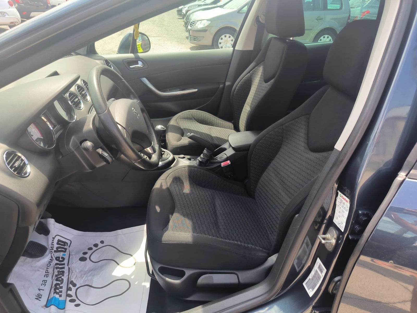 Peugeot 308 1.6d-Euro-5A-6sk. | Mobile.bg   15