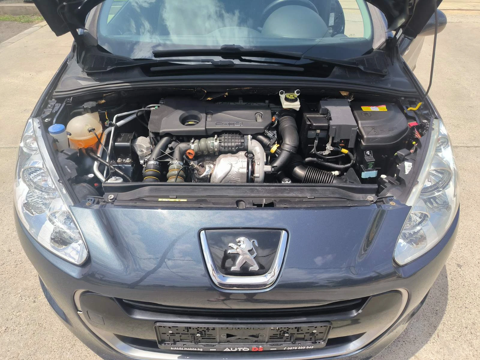 Peugeot 308 1.6d-Euro-5A-6sk. - изображение 9