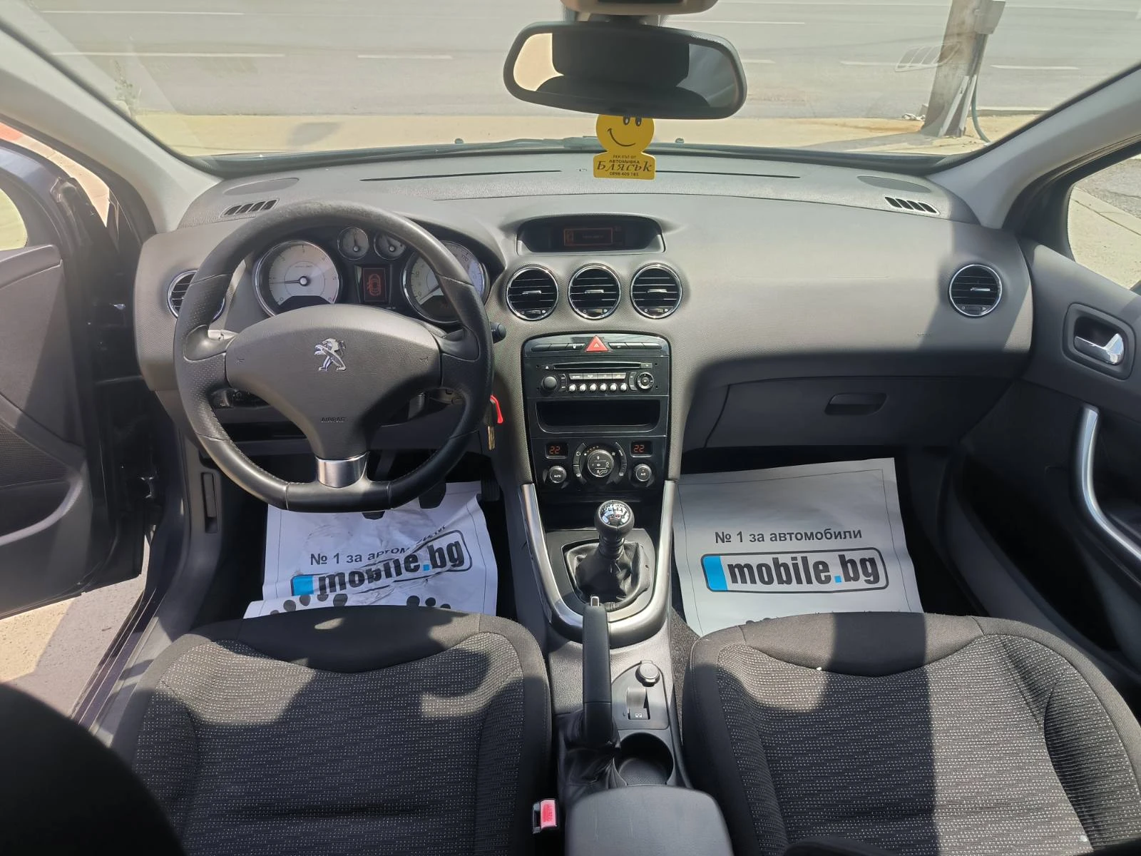 Peugeot 308 1.6d-Euro-5A-6sk. | Mobile.bg   14