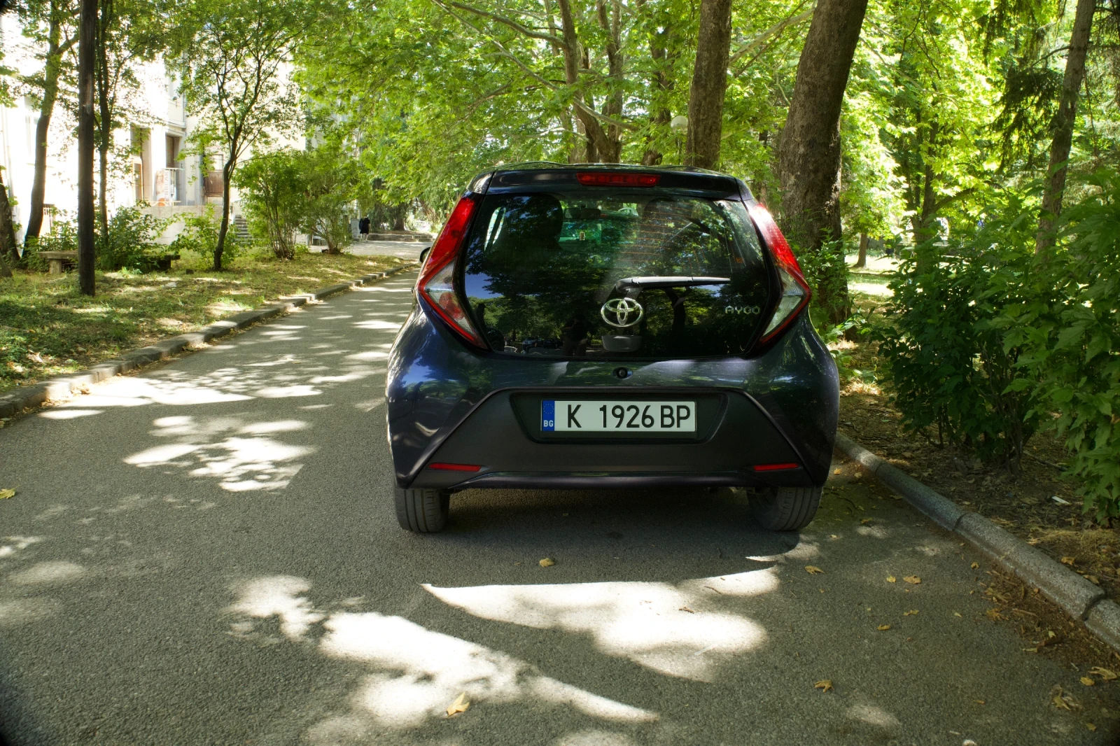Toyota Aygo  - изображение 5