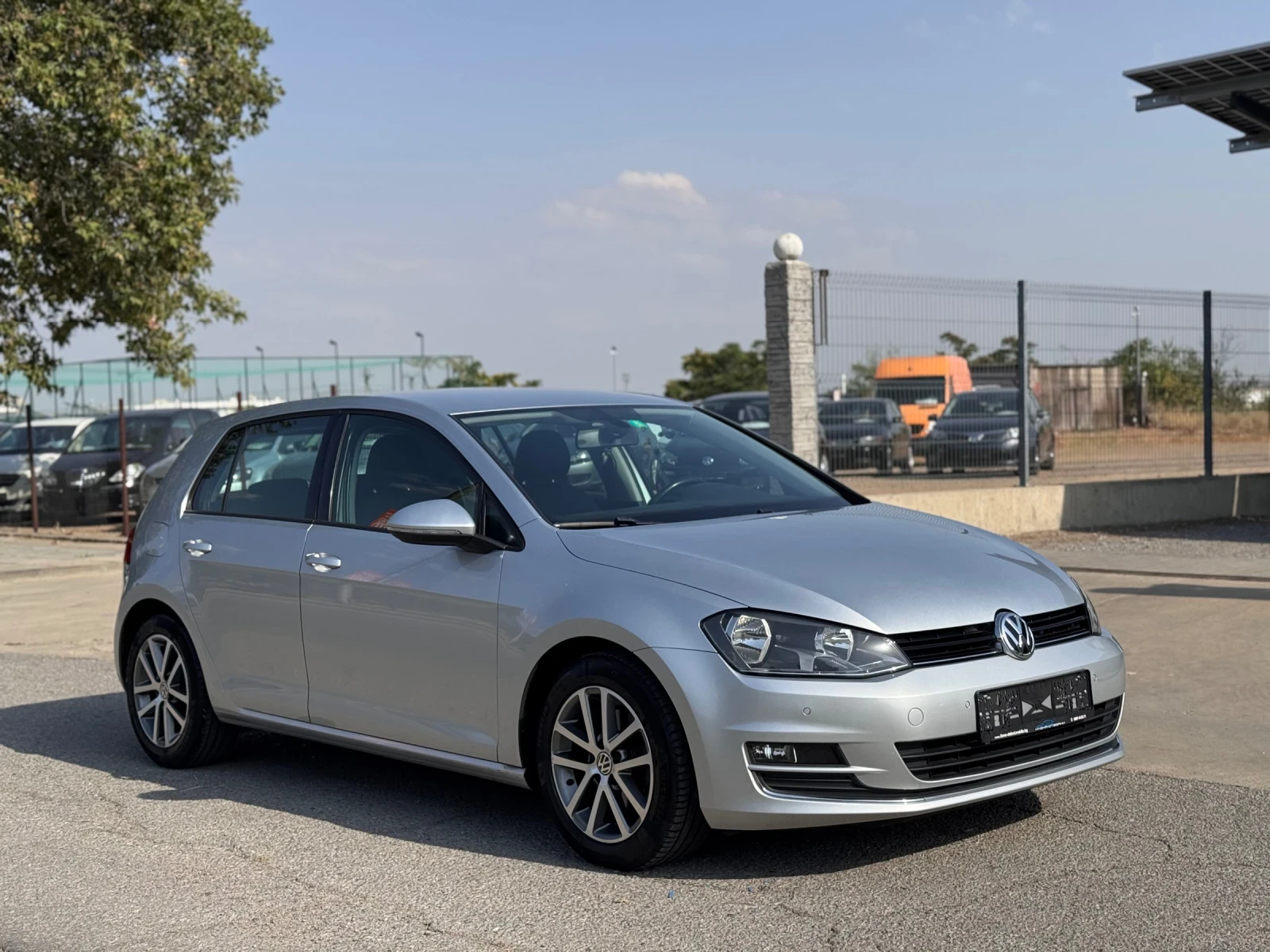 VW Golf 2.0TDI DSG 150кс * HIGHLINE* ПЕРФЕКТЕН*  - изображение 7
