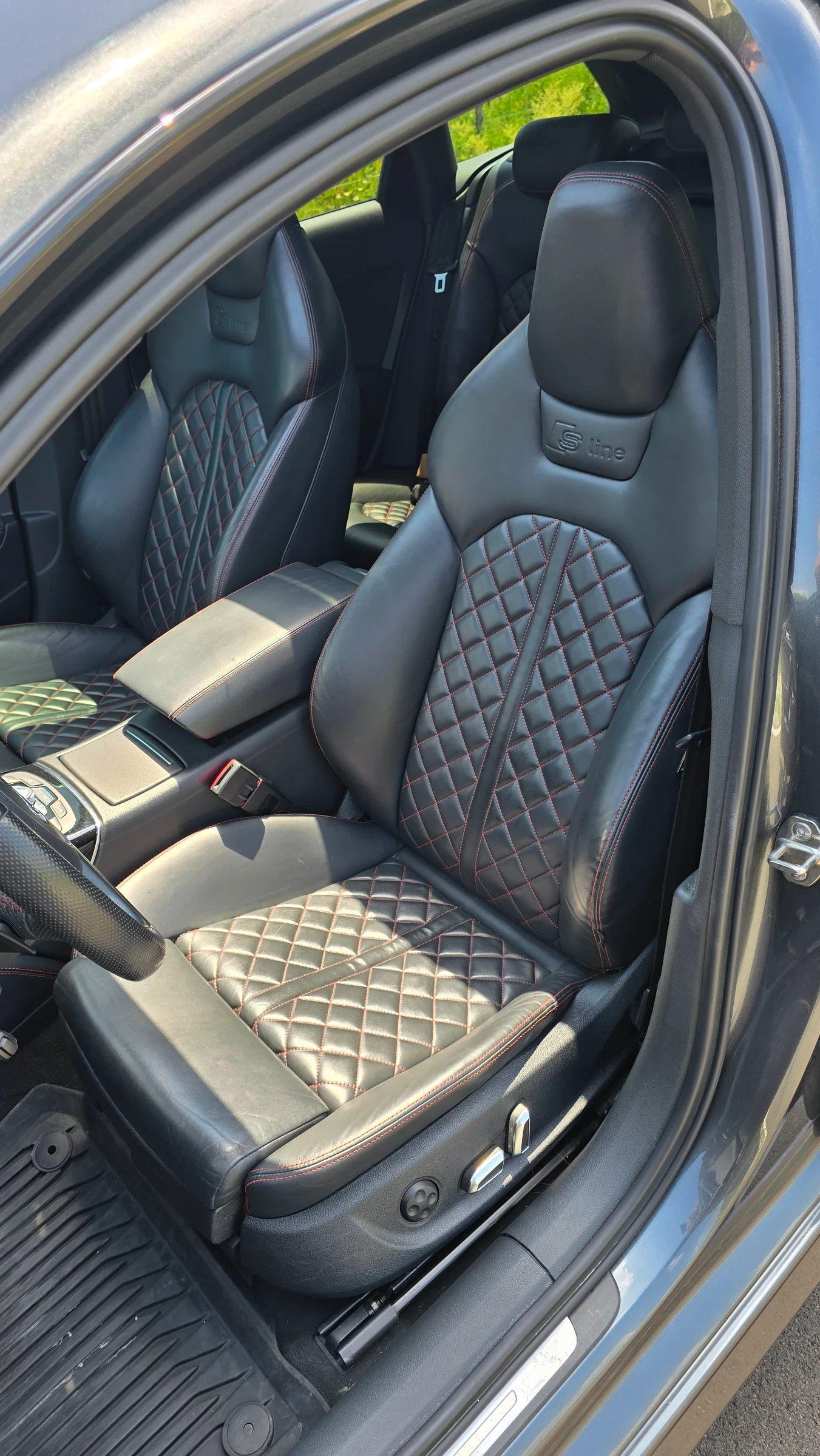 Audi A6 Black edition competition - изображение 8