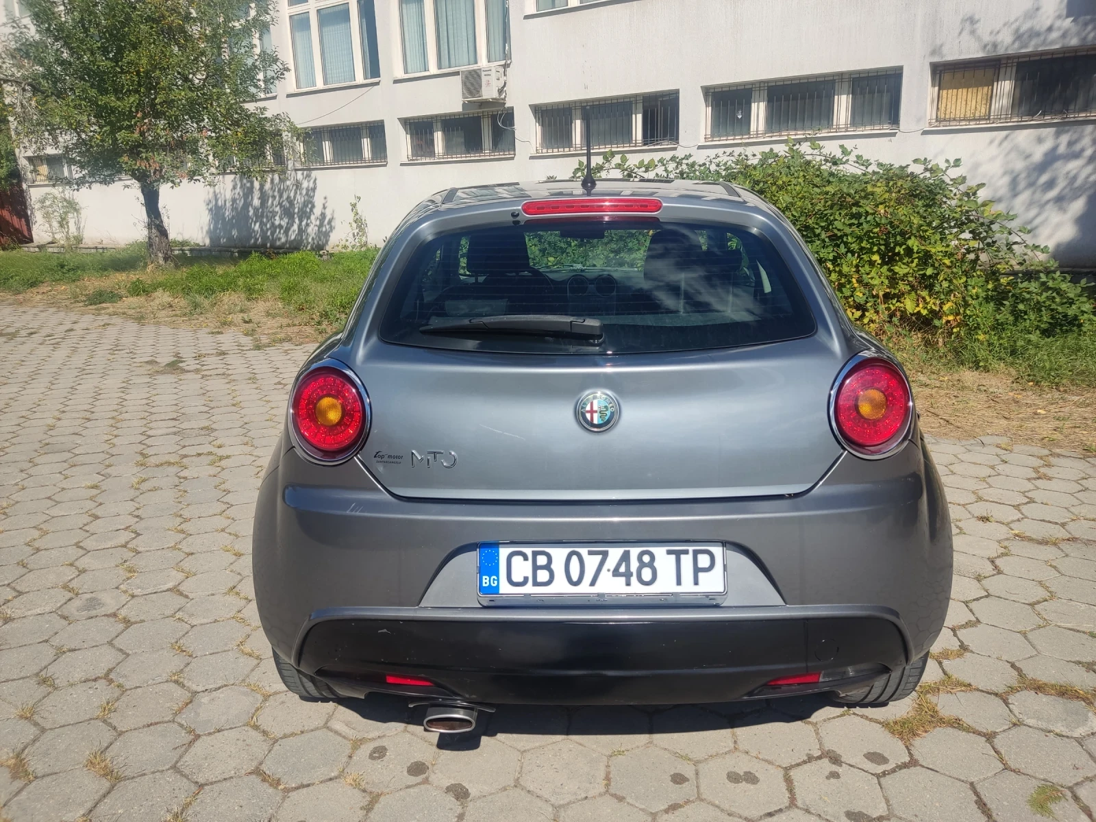Alfa Romeo MiTo 1.4 Turbo / Фабрична газ - изображение 4
