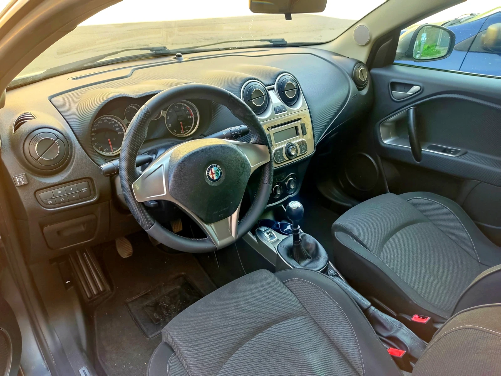 Alfa Romeo MiTo 1.4 Turbo / Фабрична газ | Mobile.bg — изображение 12