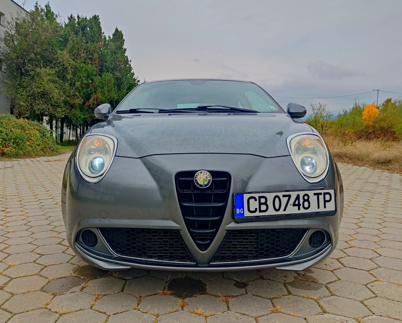 Alfa Romeo MiTo 1.4 Turbo / Фабрична газ | Mobile.bg — изображение 1