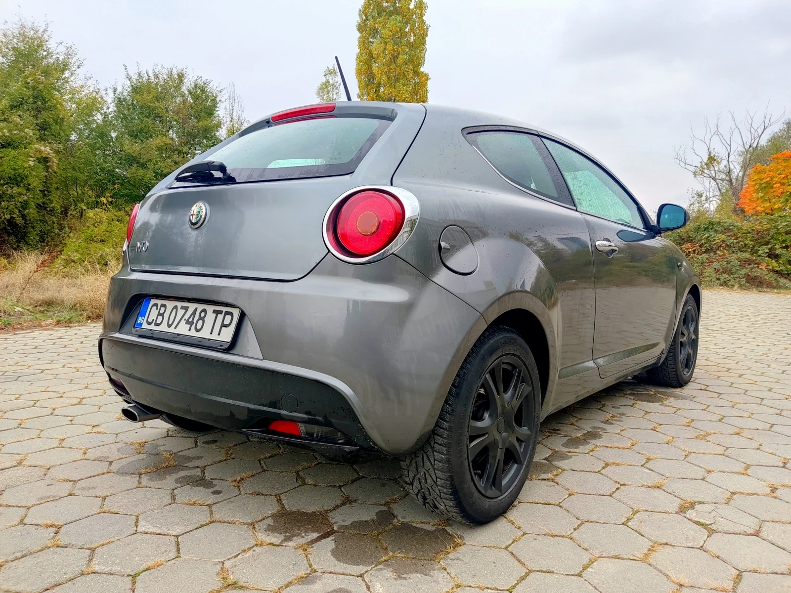 Alfa Romeo MiTo 1.4 Turbo / Фабрична газ - изображение 6