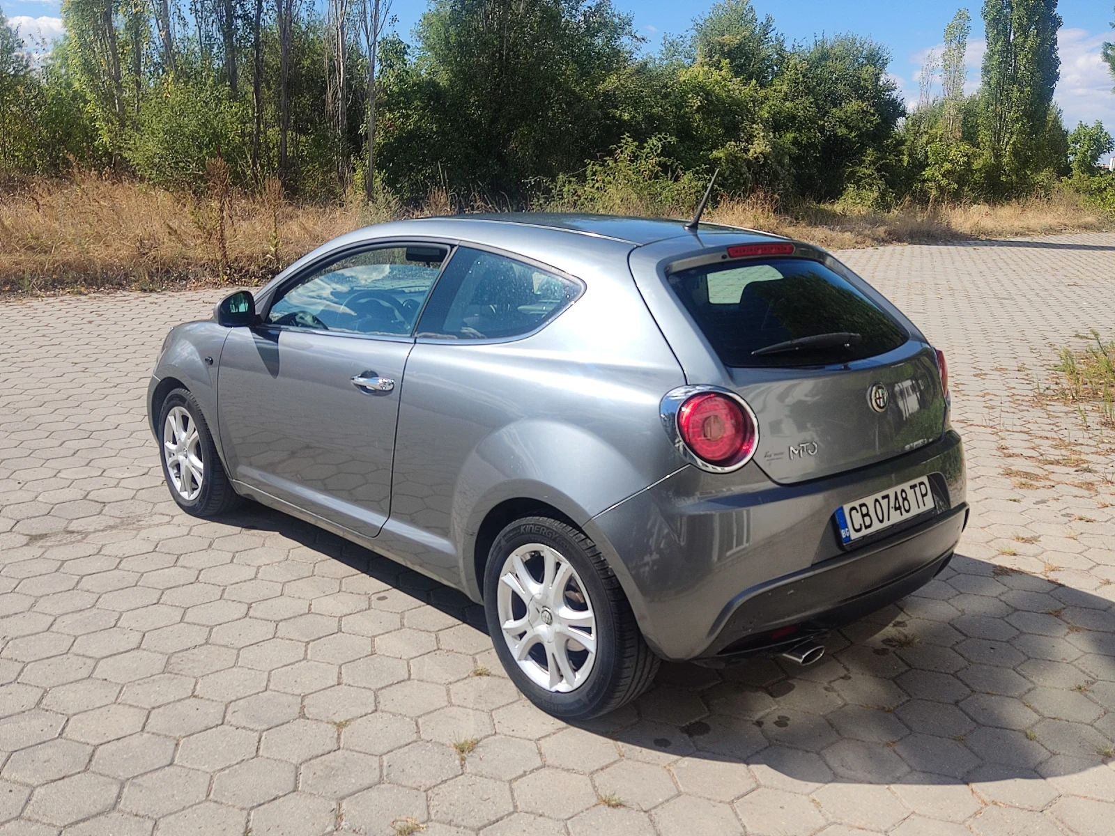 Alfa Romeo MiTo 1.4 Turbo / Фабрична газ - изображение 8