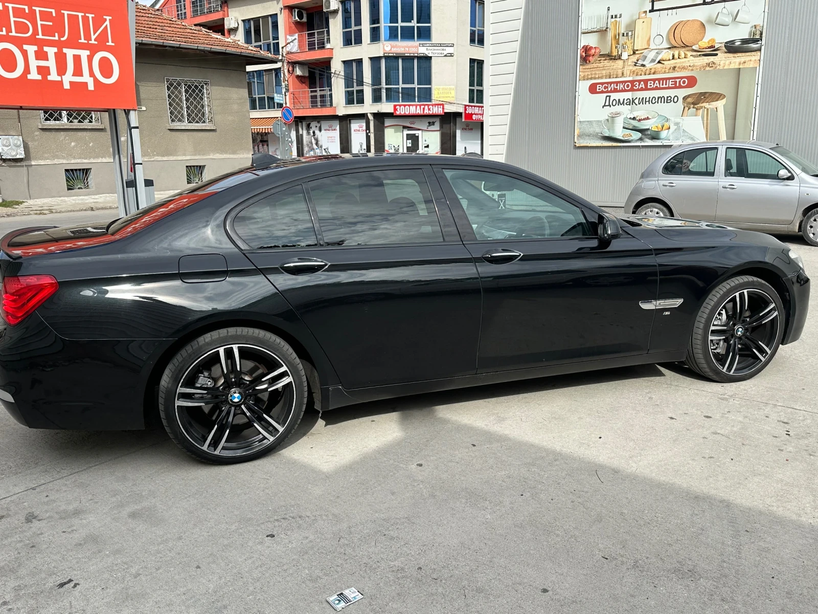 BMW 730 НА ЧАСТИ - изображение 7
