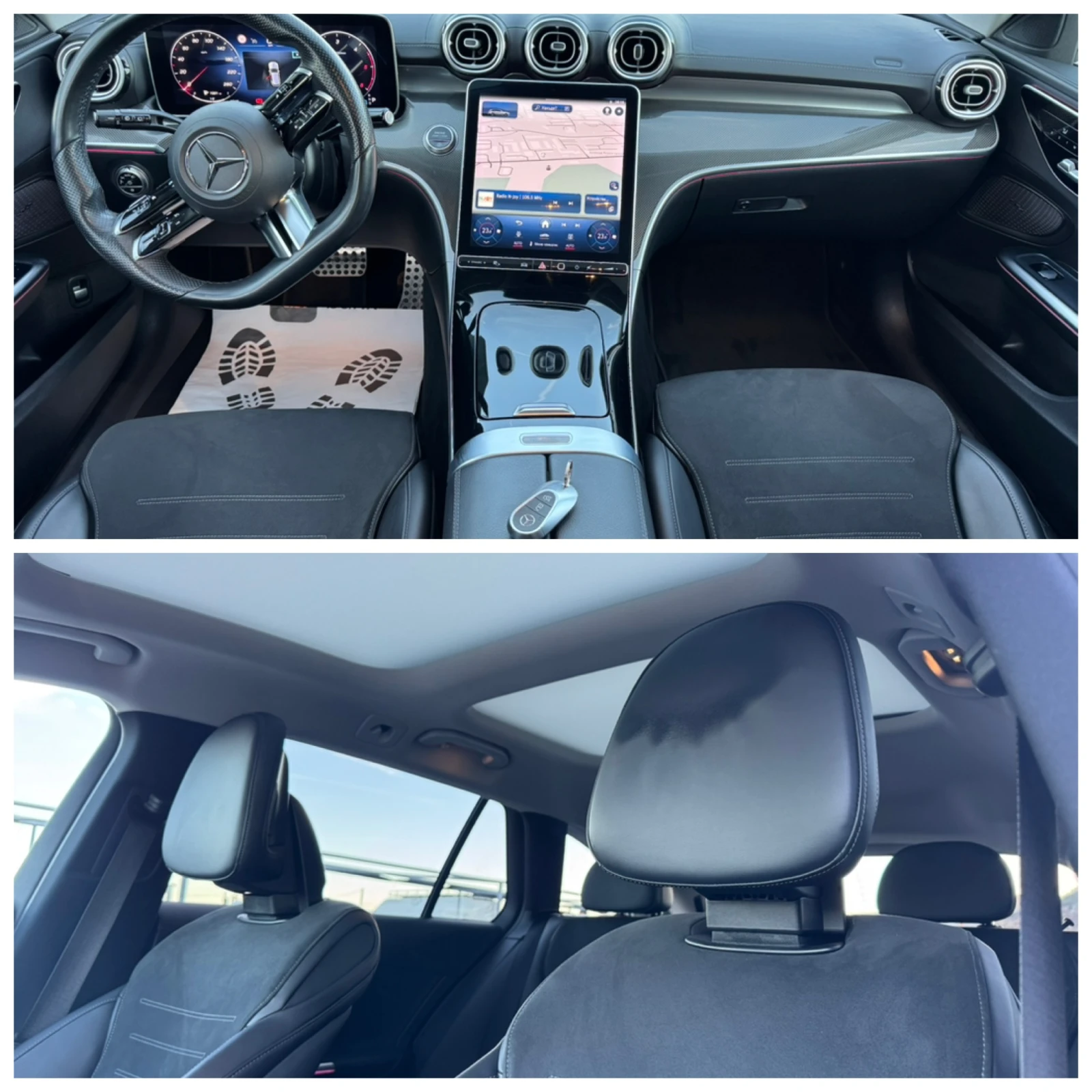 Mercedes-Benz C 220 220 4matik AMG premium +  | Mobile.bg   17